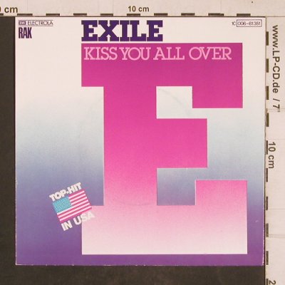 Exile: Kiss You All Over, RAK(006-61351), D, 1978 - 7inch - T4576 - 2,50 Euro