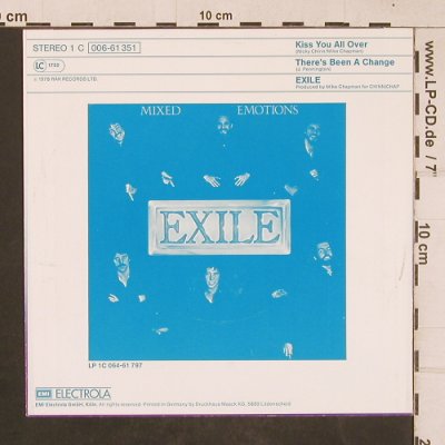 Exile: Kiss You All Over, RAK(006-61351), D, 1978 - 7inch - T4576 - 2,50 Euro