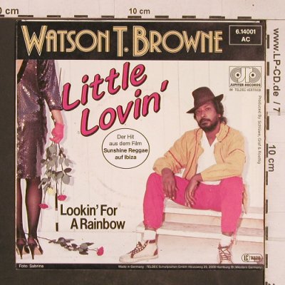 Browne,Watson T.: Little Lovin', Jupiter(6.14001 AC), D,  - 7inch - T4619 - 2,50 Euro