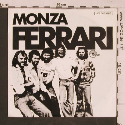 Ferrari: Monza, EMI(006 EMD 98 112), D, 1976 - 7inch - T4670 - 3,00 Euro