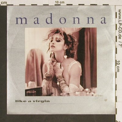 Madonna: Like A Virgin / Stay, Sire(929 210-7), D, 1984 - 7inch - T471 - 3,00 Euro