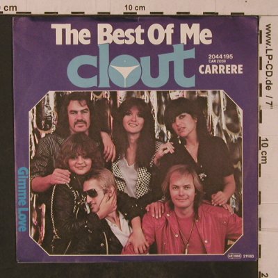Clout: The Best of me, Carrere(2044 195), D, 1980 - 7inch - T4725 - 2,50 Euro