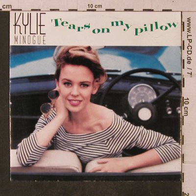 Minogue,Kylie: Tears On My Pillow, PWL(9031-71000-7), D, 1990 - 7inch - T4740 - 2,50 Euro