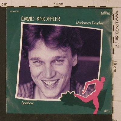 Knopfler,David: Madonna's Daughter, Intercord(INT 110.153), D, 1983 - 7inch - T4754 - 3,00 Euro
