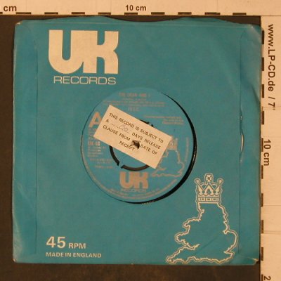 10CC: The Dean And I, FLC,  Stol, UK Rec.(UK48), UK, 1973 - 7inch - T4776 - 2,50 Euro