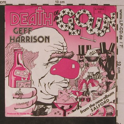 Harrison,Geff: Death of a Clown, Nova(6.11862 AC), D, 1976 - 7inch - T4809 - 4,00 Euro