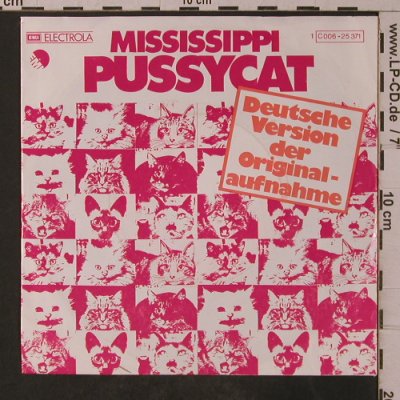 Pussycat: Mississippi / Lieb Mich,deut.Versio, EMI(C 006-25 371), D, 1976 - 7inch - T4853 - 3,00 Euro