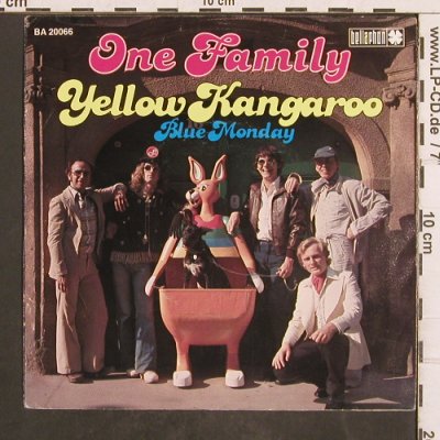 One Family: Yellow Kangaroo, Bellaphon(BA 20066), D, 1977 - 7inch - T4882 - 2,50 Euro