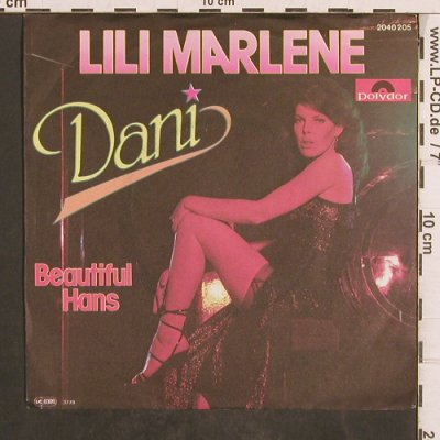 Dani: Lili Marlene, Polydor(2040 205), D, 1978 - 7inch - T4886 - 2,50 Euro
