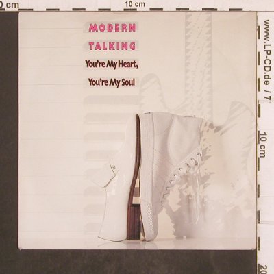 Modern Talking: You're My Heart You're My Soul/Inst, Hansa(106 884-100), D, 1984 - 7inch - T4928 - 2,50 Euro