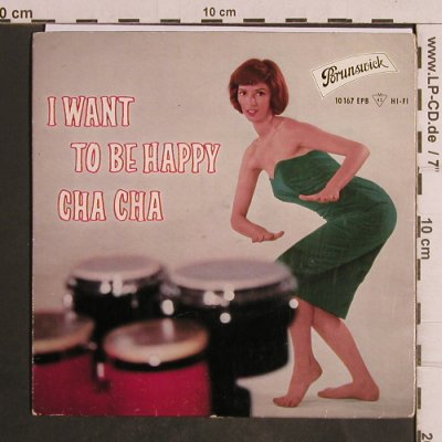 V.A.I want to be happy Cha Cha: Dorsey,Bobby Roberts,Ralph Burns, Brunswick(10 167 EPB), D,vg+/m-,  - EP - T5022 - 4,00 Euro