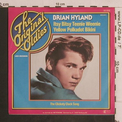 Hyland,Brian: Itsy Bitsy Teenie Weenie/Yellow Pol, Metronome(32.008), D, Ri,  - 7inch - T5039 - 2,50 Euro