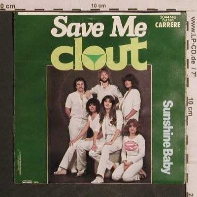 Clout: Save Me, Carrere(), D, 1979 - 7inch - T5058 - 2,50 Euro