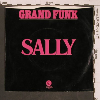 Grand Funk: Sally, m-/VG+, Capitol(4235), D, 1976 - 7inch - T5079 - 3,00 Euro