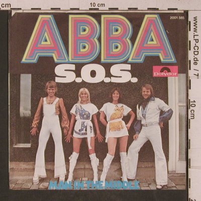 Abba: S.O.S., Polydor(2001 585), D, 1975 - 7inch - T5228 - 3,00 Euro