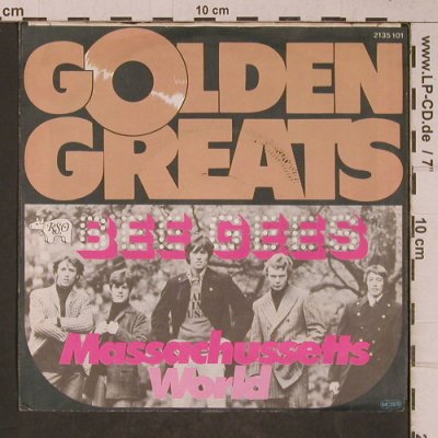 Bee Gees: Massachusetts / World, Ri, RSO(2135 101), D, 1967 - 7inch - T5230 - 3,00 Euro