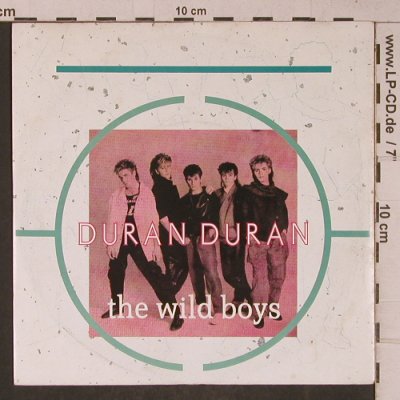 Duran Duran: The Wild Boys/Cracks In The Pavemen, Parlophone (black)(20 0381 7), D, 1984 - 7inch - T5234 - 3,00 Euro