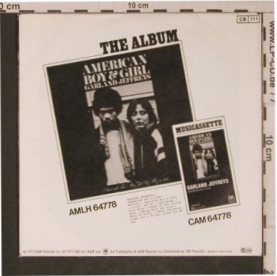 Jeffreys,Garland: Matador / American Boy & Girl, AM(AMS 7628), NL, 1979 - 7inch - T5241 - 3,00 Euro