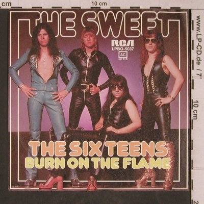 Sweet: The Six Teen, RCA(LPBO-5037), D, 1974 - 7inch - T5334 - 4,00 Euro
