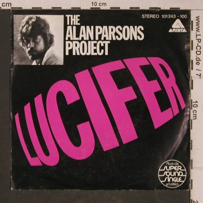 Parsons Project,Alan: Lucifer, m-/vg+, Arista(101 243-100), D, 1980 - 7inch - T5344 - 3,00 Euro