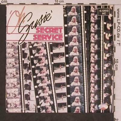 Secret Service: Oh Susie / Give Me Your Love, Strand(6.12613 AC), D, 1979 - 7inch - T5364 - 2,50 Euro