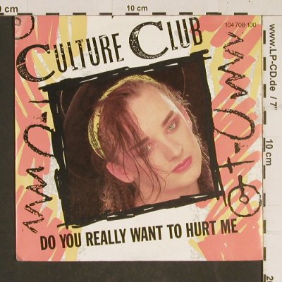 Culture Club: Do You Really Want To Heart Me*2, Virgin(104 708-100), D, 1982 - 7inch - T536 - 2,50 Euro
