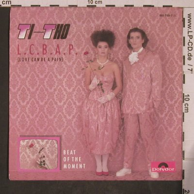 Ti-Tho: L.C.B.A.P., Polydor(881 789-7), D, 1985 - 7inch - T5391 - 3,00 Euro