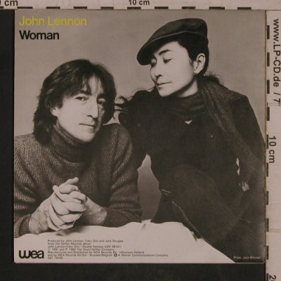 Lennon,John / Yoko Ono: Woman / Beautiful Boys, Geffen(GEF 78.195), D, 1981 - 7inch - T5475 - 4,00 Euro