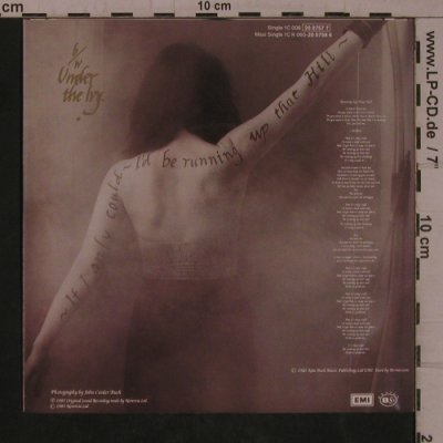 Bush,Kate: Running Up That Hill /Under The Ivy, EMI(20 0757 7), D, 1985 - 7inch - T5492 - 5,00 Euro