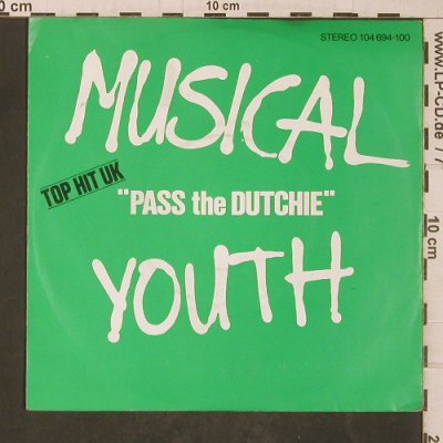 Musical Youth: Pass the Dutchie, MCA(104 694-100), D, 1982 - 7inch - T5498 - 2,50 Euro