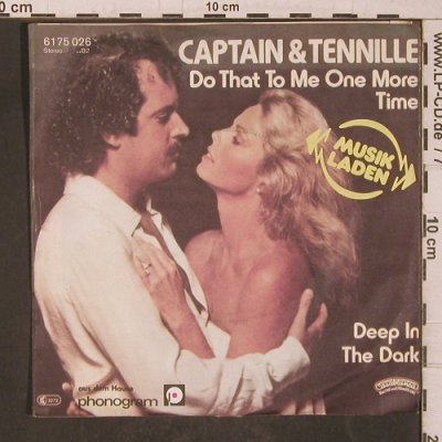 Captain & Tenille: Do That To Me One More Time, Casablanca(6175 026), D, 1979 - 7inch - T5504 - 2,50 Euro