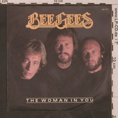 Bee Gees: The Woman in you/Staying Alive, RSO(813 173-7), D, 1983 - 7inch - T5506 - 4,00 Euro