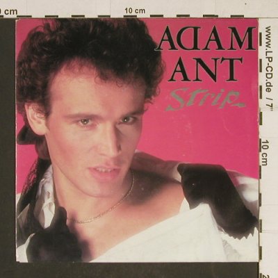 Ant,Adam: Strip, CBS(A 3589), NL, 1983 - 7inch - T550 - 2,50 Euro