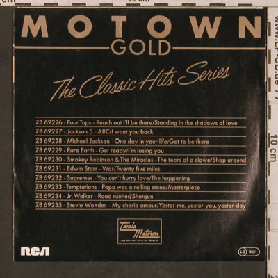 Wonder,Stevie: My Cherie Amour/Yester-me,yester-yo, Tamla-Motown Gold(ZB 69235), D, Ri,  - 7inch - T5536 - 3,00 Euro