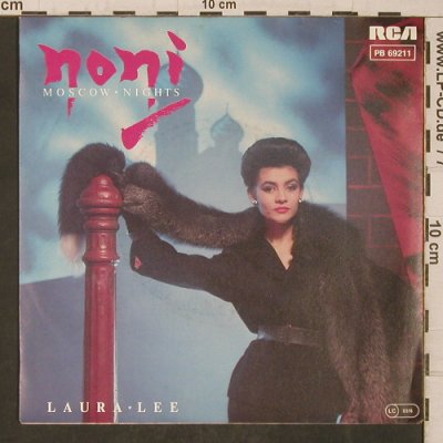 Noni: Moscow Nights, RCA(PB 69211), D, 1984 - 7inch - T5542 - 3,00 Euro