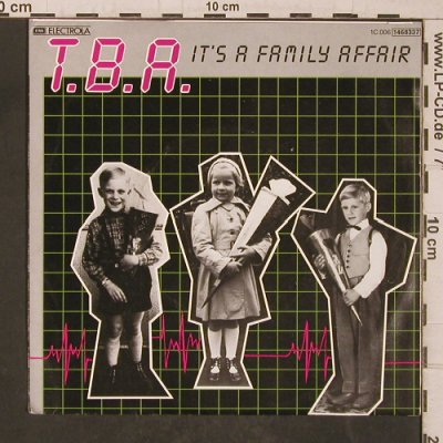 T.B.A.: It's a Family Affair, EMI, Promo-stoc(1468337), D, 1983 - 7inch - T5557 - 3,00 Euro