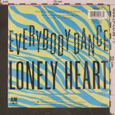 Ta Mara & the Seen: Everybody Dance/Lonely Heart, AM(390 053-7), D, 1987 - 7inch - T5559 - 4,00 Euro