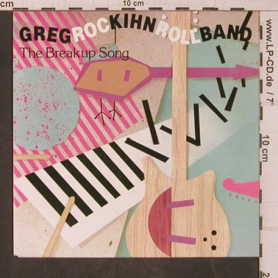 Kihn Band,Greg: The Breakup Song / When The Music S, Berserkley(A-1507), NL, 1981 - 7inch - T5611 - 3,50 Euro