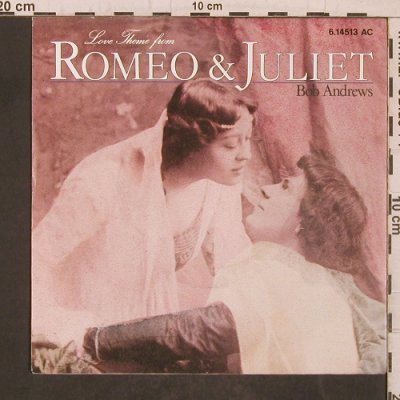 Andrews,Bob: Romeo & Juliet, Stiff(6.14513 AC), D, 1985 - 7inch - T5624 - 3,00 Euro