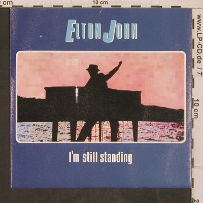 John,Elton: I'm Still Standing / Tortured, Rocket(812 776-7), D, 1983 - 7inch - T5634 - 3,00 Euro