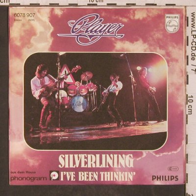 Player: Silverlining, Philips(6078 907), D, 1980 - 7inch - T5662 - 4,00 Euro