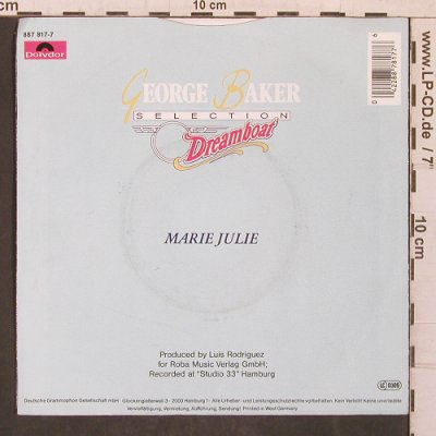 Baker Selection,George: Dreamboat, Polydor(887 817-7), D, 1988 - 7inch - T5694 - 3,00 Euro