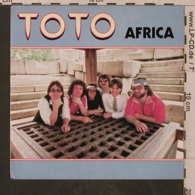 Toto: Africa / We Made It, CBS(A-2510), NL, 1982 - 7inch - T5776 - 3,00 Euro