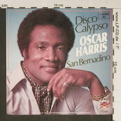 Harris,Oscar: Disco Calypso, Strand(6.12908 AC), D, 1980 - 7inch - T691 - 2,50 Euro