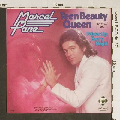 Pane,Marcel: Teen Beauty Queen, Telefunken(6.12724 AC), D, 1980 - 7inch - T698 - 2,50 Euro