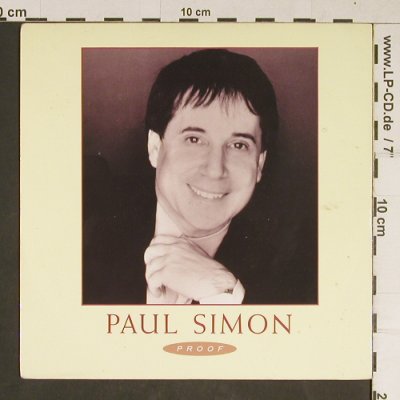 Simon,Paul: Proof / The Obvious Child, WB(W 0003), UK, 1991 - 7inch - T821 - 3,00 Euro