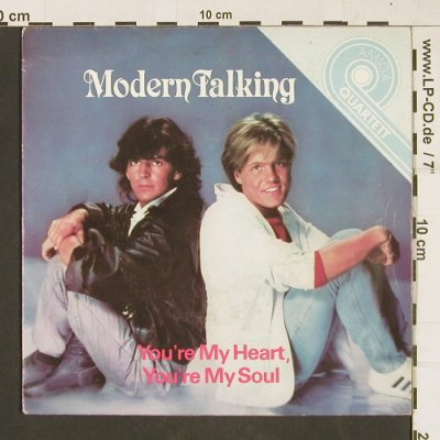 Modern Talking: You're My Heart, You're My Soul+3, Amiga(5 56 119), DDR,vg+/m-,  - EP - T95 - 3,00 Euro