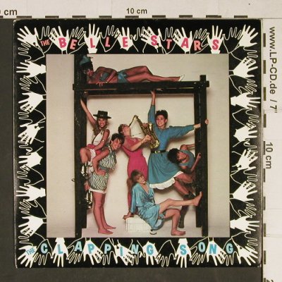 Belle Stars: The Clapping Song, Stiff(Buy 155), UK, 1982 - 7inch - T982 - 4,00 Euro