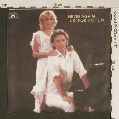 Ledin,Thomas & Fältskog,Agnetha: Never Again / Just for the Fun, Polydor(2002 185), D, 1982 - 7inch - T985 - 2,50 Euro