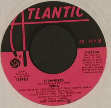 Frida (Abba): Here We'll Stay/Strangers, FLC, Atlantic(7-89834), US, 1982 - 7inch - T993 - 3,00 Euro
